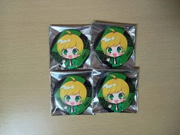 AMPTAK  2nd 캔뱃지 4개