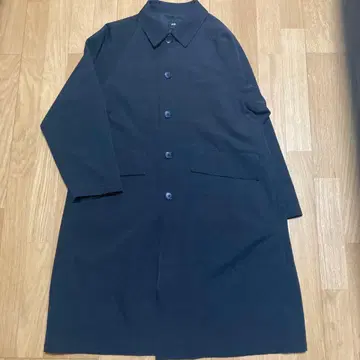 HARE 롱 코트 블랙