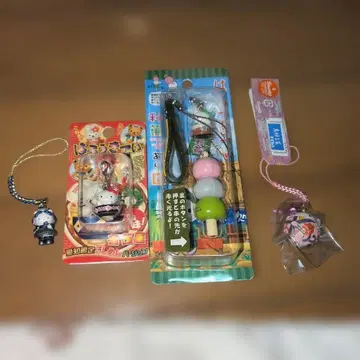 헬로키티 스트랩 세트