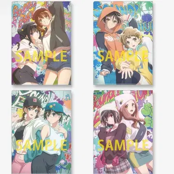 영화 최종악장 울려라 유포니움 전편 예매 혜택 클리어 파일 4종 노랑