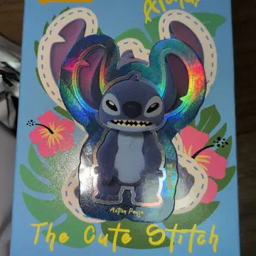 52TOYS 스티치 The Cute Stitch series 미개봉