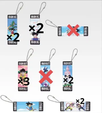 드래곤볼 제일복권 H상 아크릴 참 E상 아크릴 스탠드