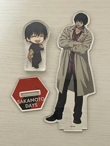 나구모 아크릴 스탠드 아크스타 코롯토 세트 사카모토 데이즈