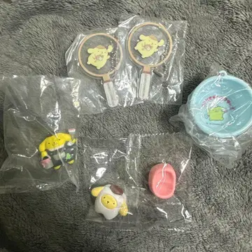 폼폼푸딩 가챠가챠 세트