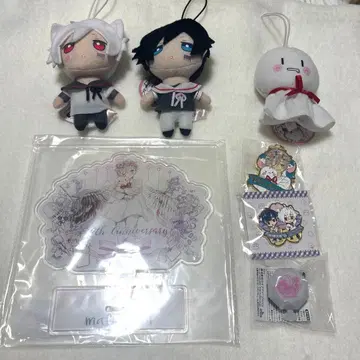 마후마후 마스코트 봉제 인형 아크릴 스탠드 등