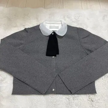 CELFORD 디태처블 총침 가디건 그레이 36