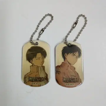 진격의 거인 메탈 택 리바이 엘렌