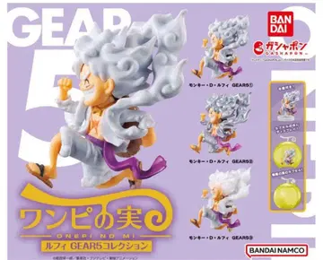 원피스 피규어 원피스 열매 GEAR5 컬렉션 루피 니카 3종