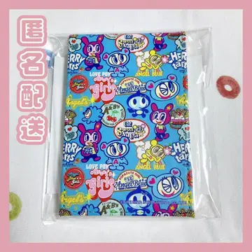 [ 미사용 새상품 ] 엔젤 블루 접이식 거울 팝업 한정판