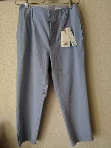 HUMAN WOMAN 라이트 블루 캐주얼 팬츠 택 포함 새상품