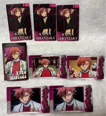 도원암귀 오이란자카 쿄야 스냅 마이드 8종 세트