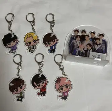 SnowMan 스노치루 키링