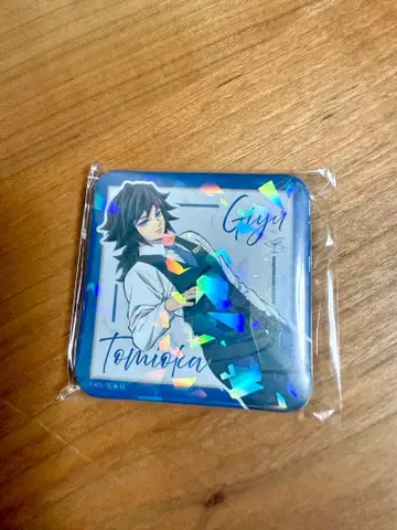 귀멸의 칼날 토미오카 기유 모크테일 바 컬렉션 로토 캔뱃지