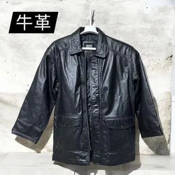 가죽 코트 구제 의류 DURANTE L 사이즈 듀란테