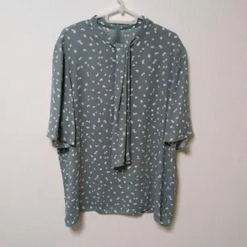 온워드 카시야마 icbL 도트 무늬 티셔츠