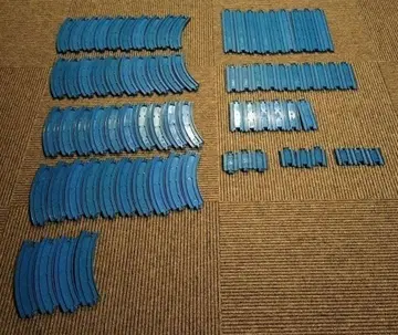 프라레일 파란 레일 세트