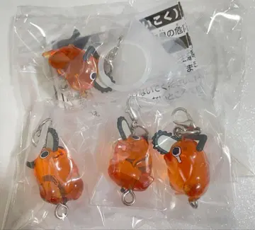 포치타 연결 반지 참 메지루시 액세서리 4종류