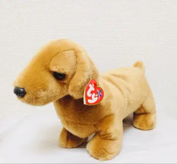 ty 비니 베이비 버디 닥스훈트