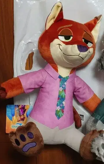 주토피아 2 L 봉제 인형 닉