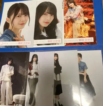 사쿠라자카46 모리타 히카루 묶음 판매 7장