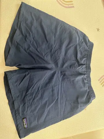 patagonia 네이비 숏팬츠 S