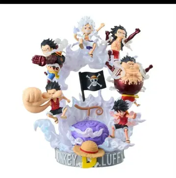 원피스 월드 컬렉터블 피규어 PREMIUM-몽키 D 루피 S