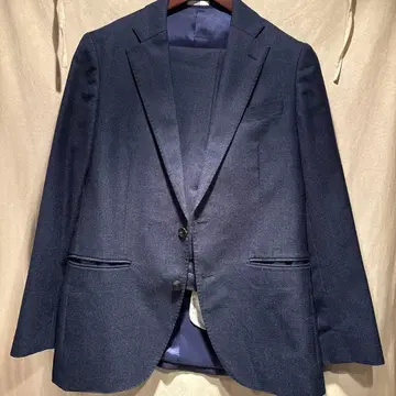 SUIT SELECT 네이비 비즈니스 정장 AB6