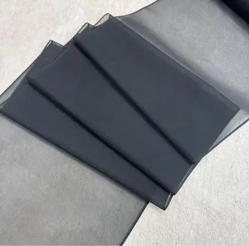 모시 옷감 겉옷 도중옷 블랙