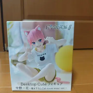 5등분의 신부 Desktop Cute 피규어 나카노 이치카 신규 일러스트