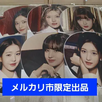 IVE 팬콘 부채 prom queen