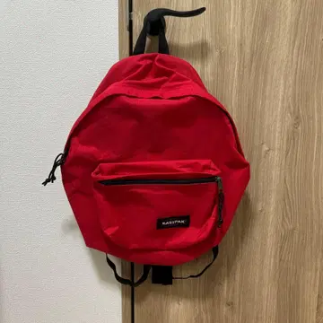 EASTPAK 레드 백팩