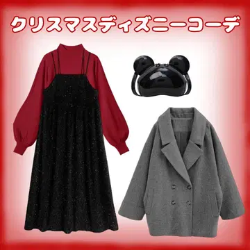 할인 중 크리스마스 코디 세트 디즈니 4점 GRL