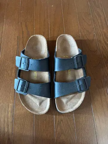 BIRKENSTOCK 블랙 샌들 39