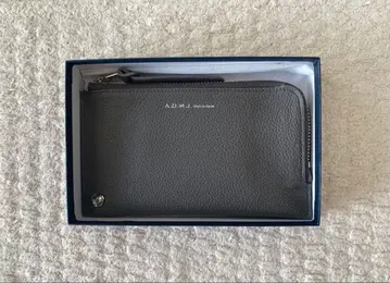 ADMJ 모차르트 오거나이저 퍼스 그레이 지갑