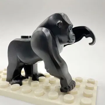 w37 미사용 새상품 레고 정품 미니 피규어 고릴라