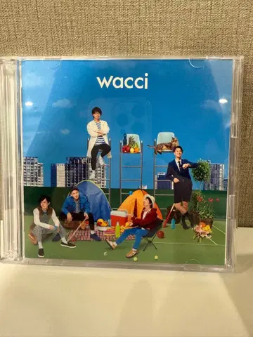 wacci CD/DVD 캠핑 풍경