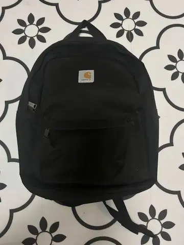 Carhartt 블랙 백팩