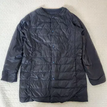 다운 90% 플랜테이션 리버서블 다운 코트