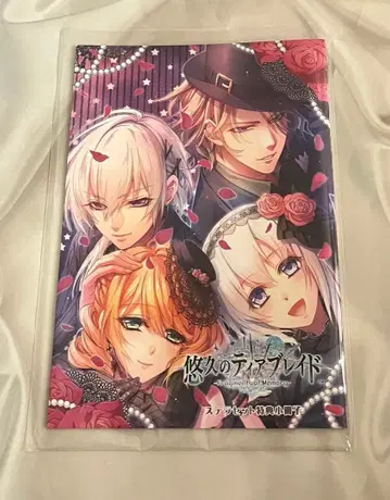 영원의 티어브레이드 스텔라워스 특전 소책자 오토메이트