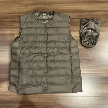 퍼프테크 컴팩트 베스트 UNIQLO 유니클로 PUFFTECH 퍼프테크