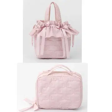 Maison de FLEUR 리본 백 & 리본 케이스