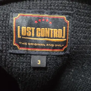 최종 세일! 로스트 컨트롤 L 사이즈 풀오버