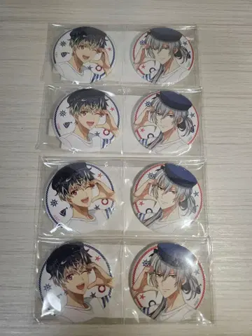 B's-LOG 10월호 애니메이트 Re:vale 리버레 캔 배지 모모 센