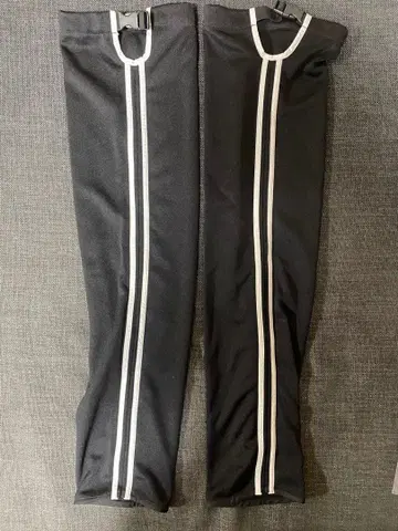 m 기획 레그 커버 블랙