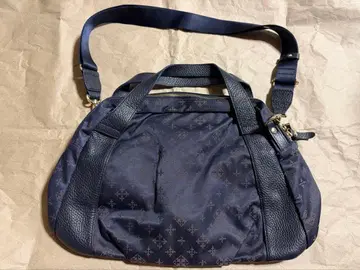 russel 러셋 네이비 숄더백