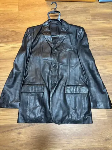 아틀리에 서브 가죽 자켓 소가죽 블랙