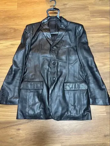 아틀리에 서브 가죽 자켓 소가죽 블랙