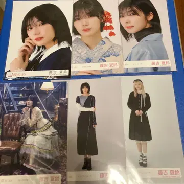 사쿠라자카46 후지요시 카린 묶음 판매 6장