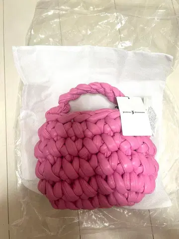 ADD CULUMN 애드 컬럼 메쉬 바스켓 핑크