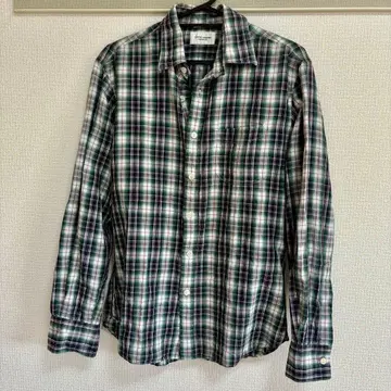 유나이티드 애로우즈 뷰티 앤 유스 네이비 S 사이즈 셔츠